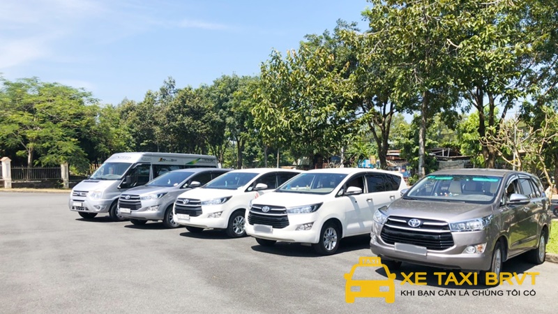 Taxi Long Điền