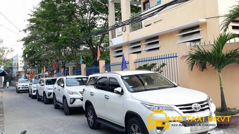 Taxi Long Hải